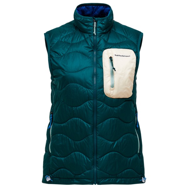 Peak Performance - Women's Helium Utility Down Vest - Daunenweste Gr XL blau