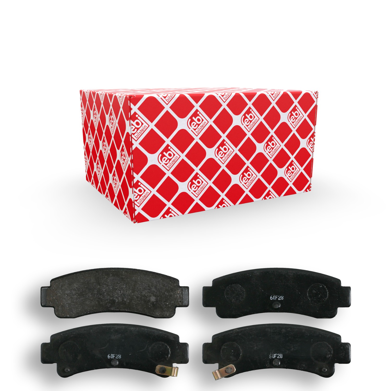 FEBI BILSTEIN Bremsbelagsatz NISSAN 16270 4406058Y86 Bremsbeläge,Bremsklötze,Bremssteine,Bremsbeläge & Bremsbelagsatz,Bremsklötze & Bremsbelagsatz Image