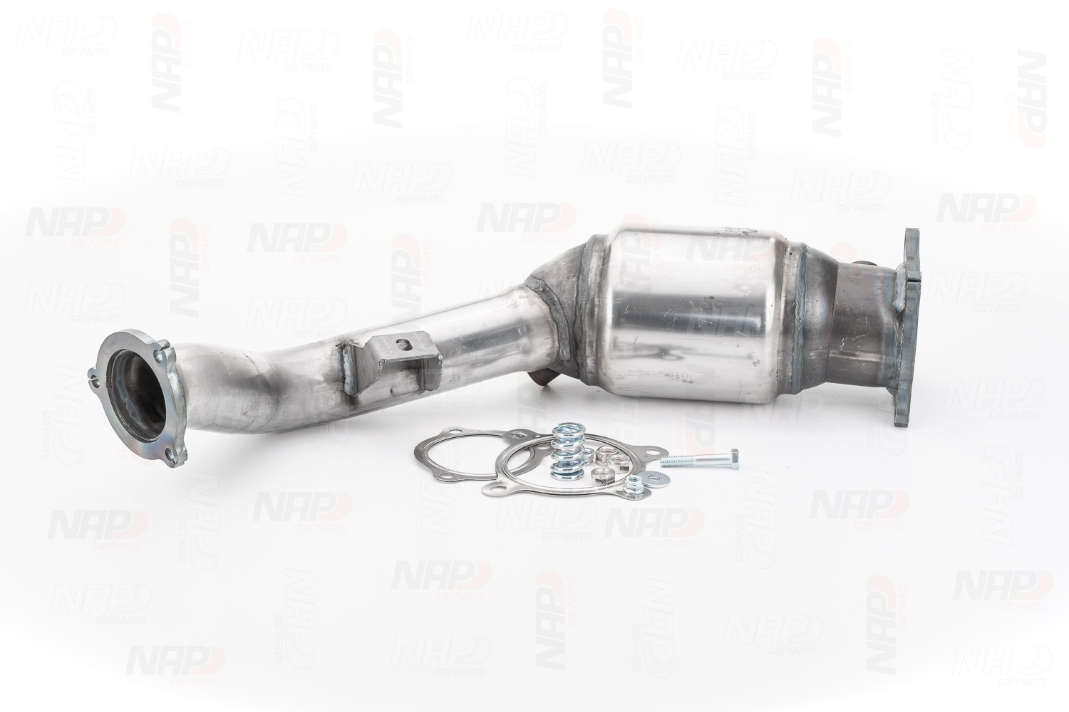 NAP carparts Katalysator AUDI CAK11329 8K0254250RX,8K0254253FX Image