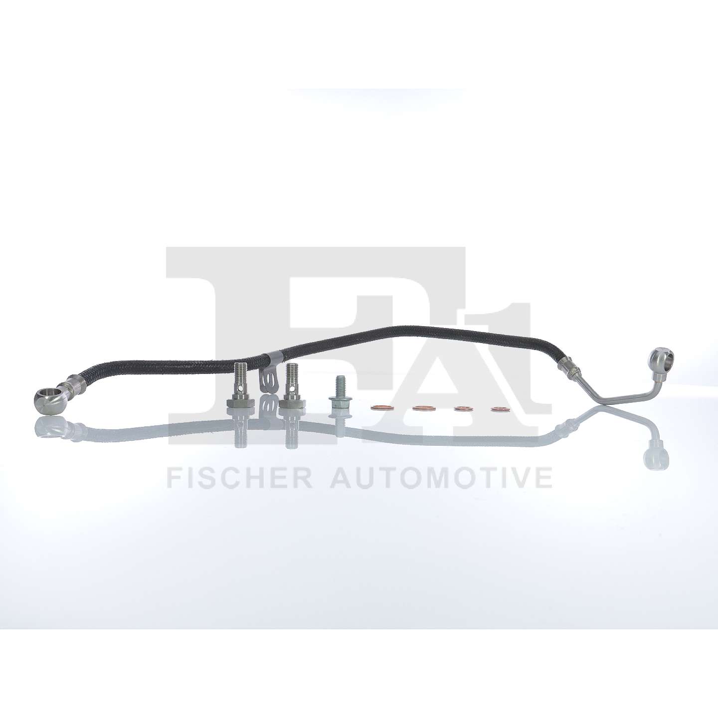 FA1 Ölleitung, Lader FORD 613-811Z 1459402,1675718,1744419 6C1Q6K679AJ,1453493 Image