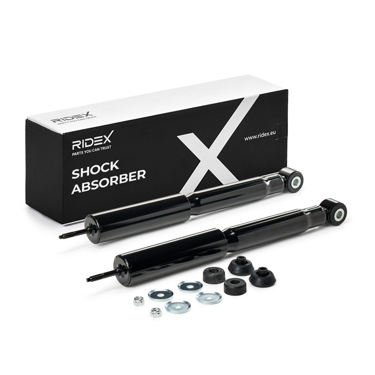 RIDEX Stoßdämpfer OPEL,VAUXHALL 854S19169 97366653,436437,93187019 Federbein,Stossdämpfer 13271702,436295,436406,9004187,93191026,93191027,436292 Image