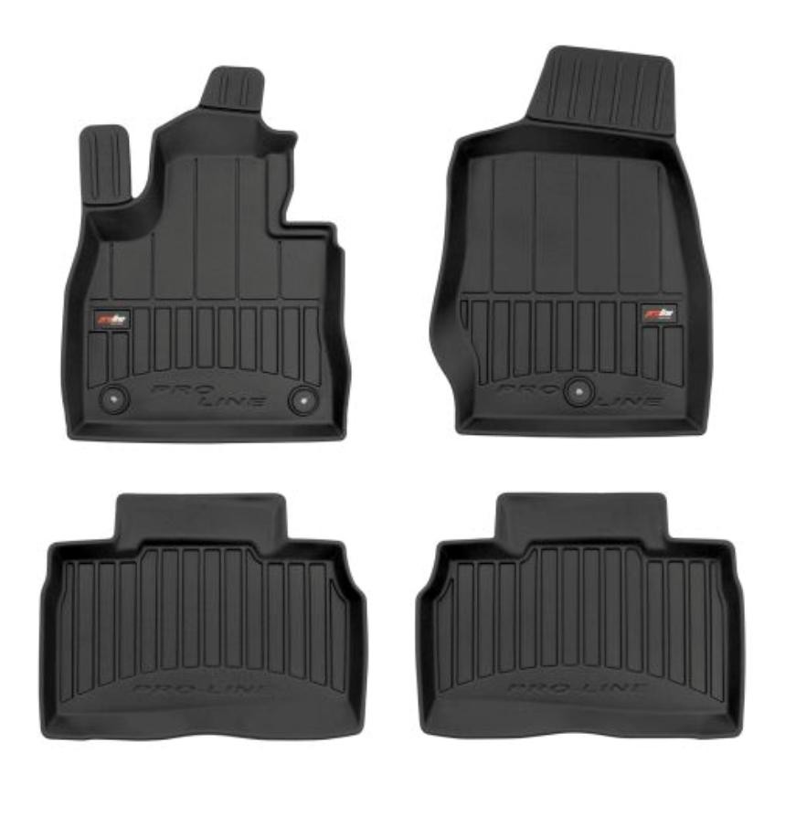 FROGUM Fußmattensatz FORD USA 3D425613 Autofußmatten Image