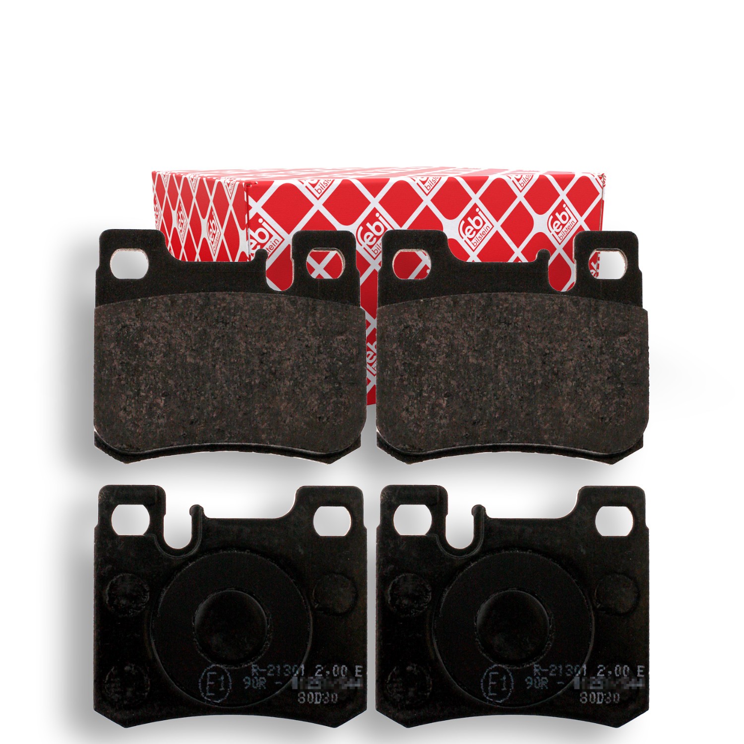 FEBI BILSTEIN Bremsbelagsatz MERCEDES-BENZ 16737 A0024200120,0024200120 Image