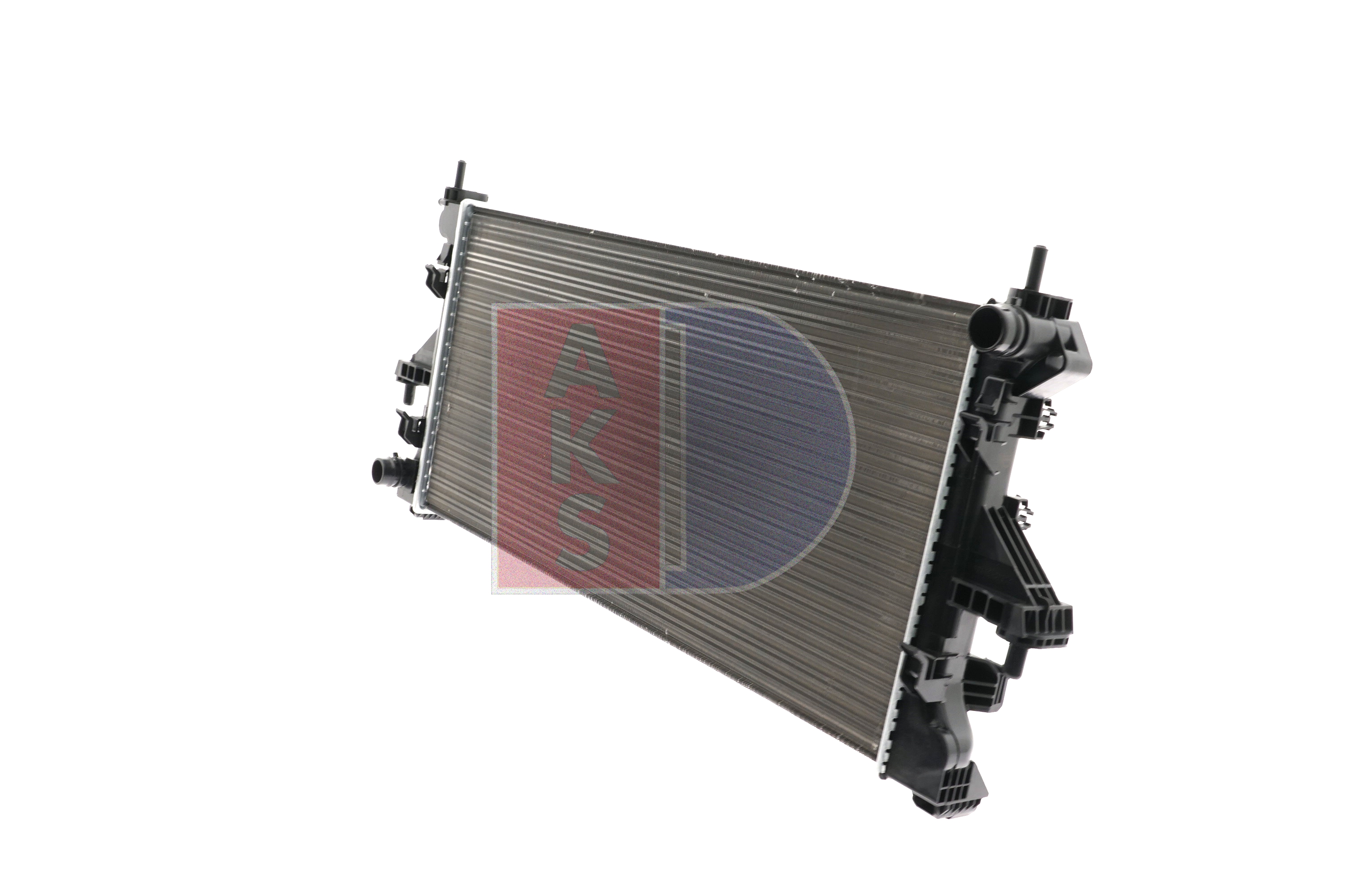 AKS DASIS Kühler, Motorkühlung FIAT 080107N 1330X6,1333E4,1362917080 Kühler,Wasserkühler,Autokühler,Motorkühler Image