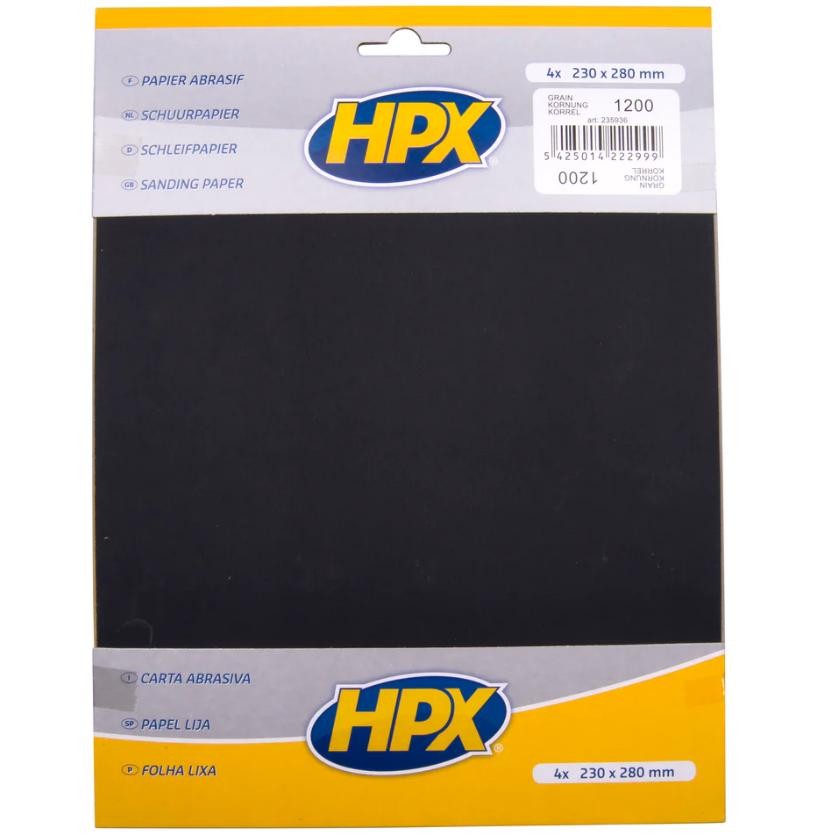 HPX Schleifpapier 235936 Image