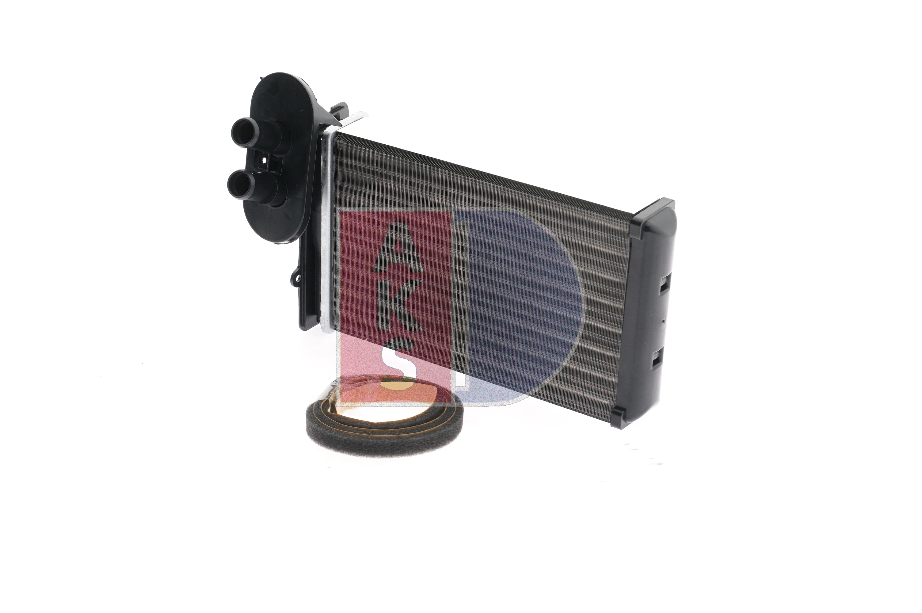 AKS DASIS Wärmetauscher VW,AUDI,SKODA 049030N 191819031D,191819031F,1H1819031A Plattenwärmetauscher,Heizungskühler,Wärmetauscher, Innenraumheizung Image