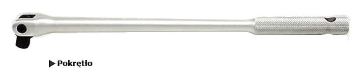 TOPTUL Vierkant-Steckgriff CFAE1210 Image