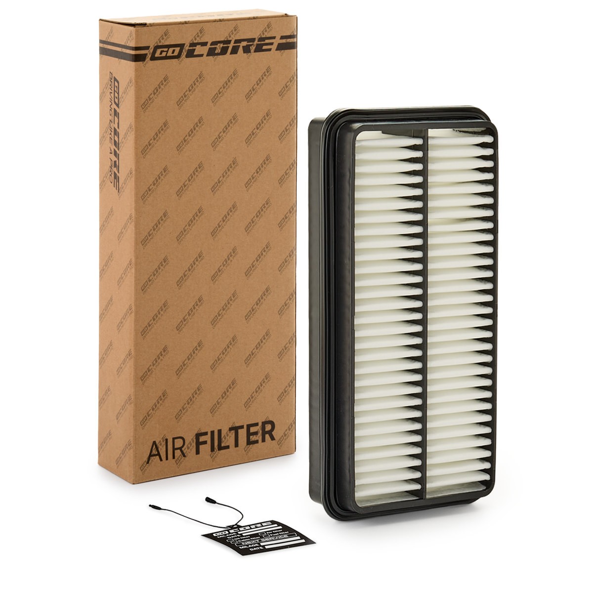 goCORE Luftfilter TOYOTA,LEXUS GCH0398 1780127030,1780164070,36TO014 Motorluftfilter,Filter für Luft 1780127010 Image