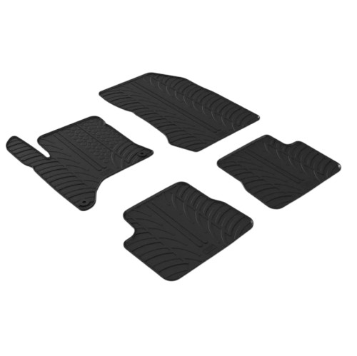 Gledring Fußmattensatz OPEL,PEUGEOT 0102 Autofußmatten Image