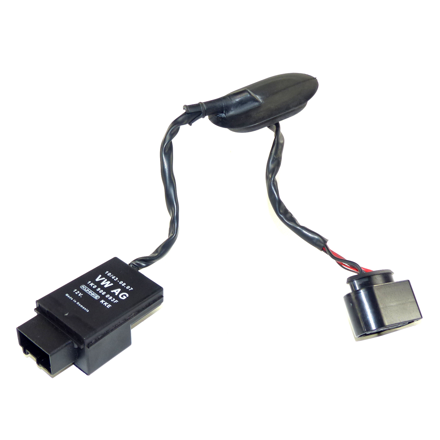 NTY Steuergerät, Kraftstoffpumpe VW,AUDI EPW-AU-000 5N0906093C Image