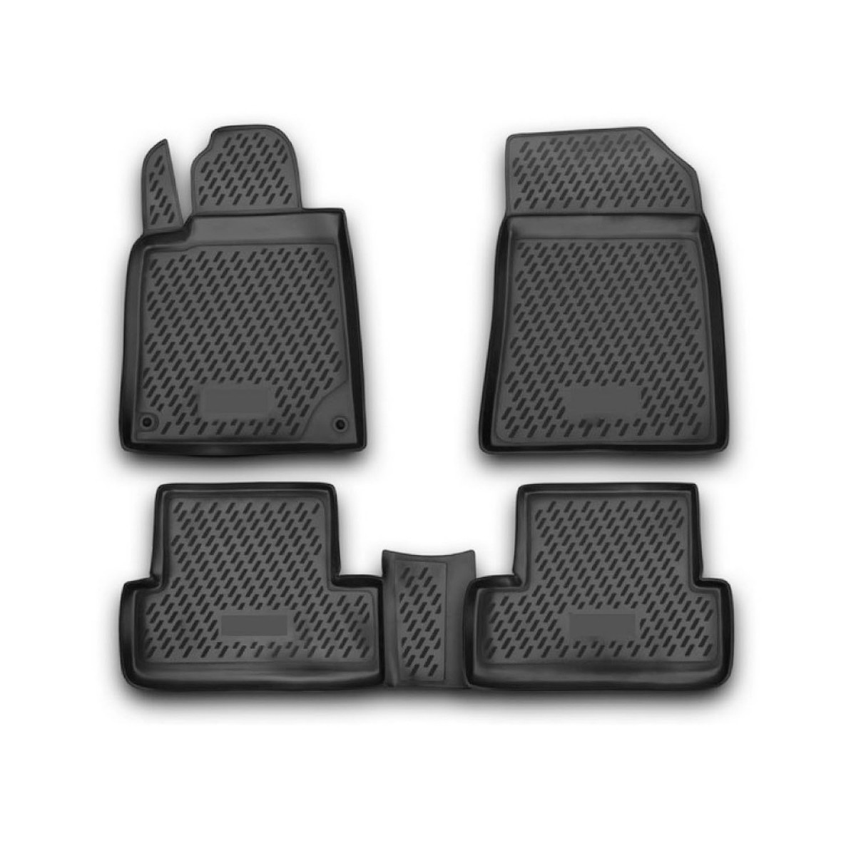 OMAC Fußmattensatz PEUGEOT 5704444 Autofußmatten Image