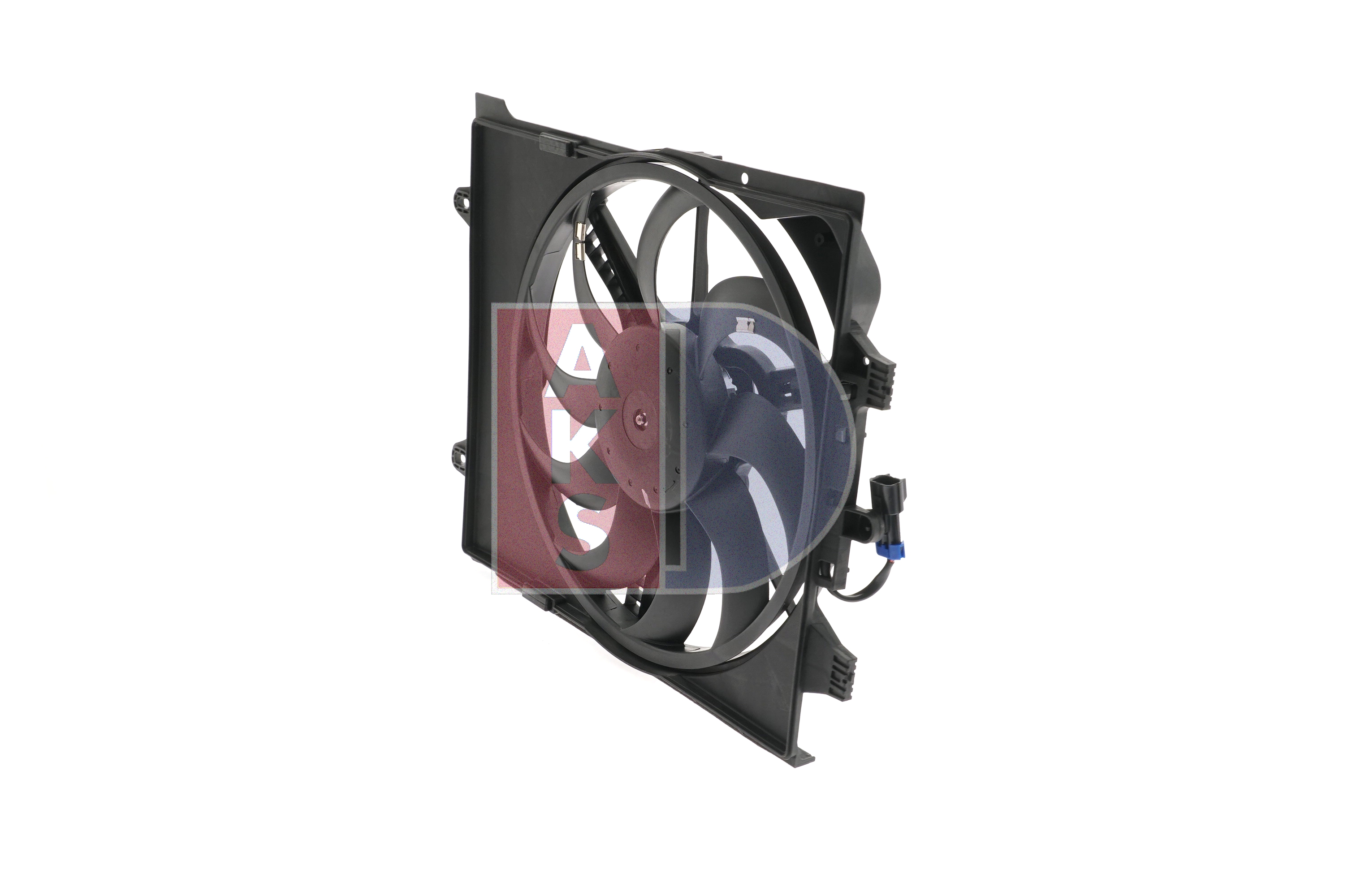 AKS DASIS Lüfter FIAT 088146N 51892710 Elektrolüfter,Hochleistungslüfter,Motorgebläse,Kondensatorlüfter,Lüfter, Motorkühlung Image