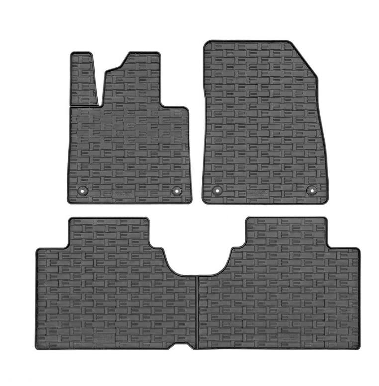AutoStyle Fußmattensatz SMART CK RSM01 Autofußmatten Image