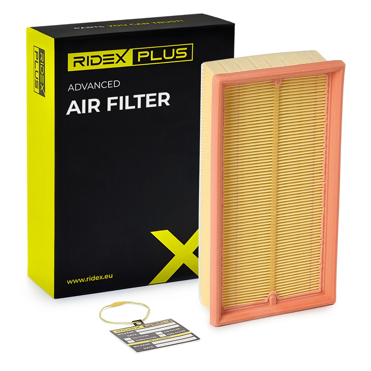 RIDEX PLUS Luftfilter FIAT,PEUGEOT,CITROËN 8A0132P 13717806046,1444ER,1444ET Motorluftfilter,Filter für Luft 9651883380,1444EQ,1444ES,1444TK Image