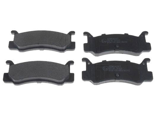 BLUE PRINT Bremsbelagsatz MAZDA,DAIHATSU ADM54247 1U012648Z,1U032648Z,AY060KE102 B10749280,B6Y32648Z,0449287705,0449287707,B10749480,B6Y32643Z Image