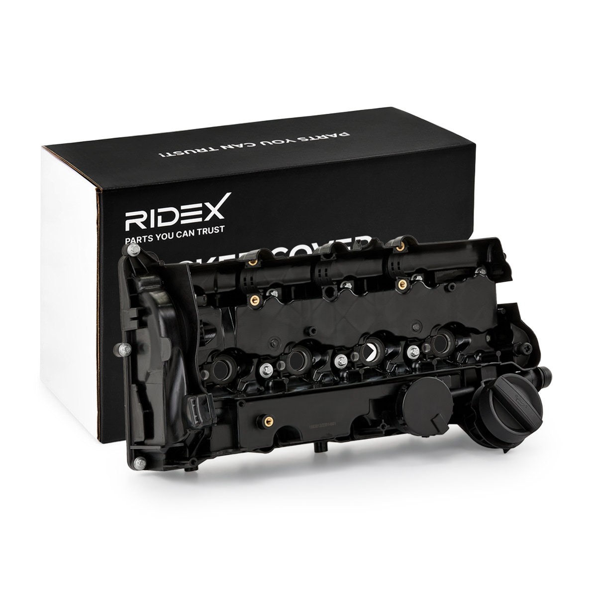 RIDEX Zylinderkopfhaube BMW 977C0163 11128508570,11127797613 Ventildeckel,Zylinderkopfdeckel Image