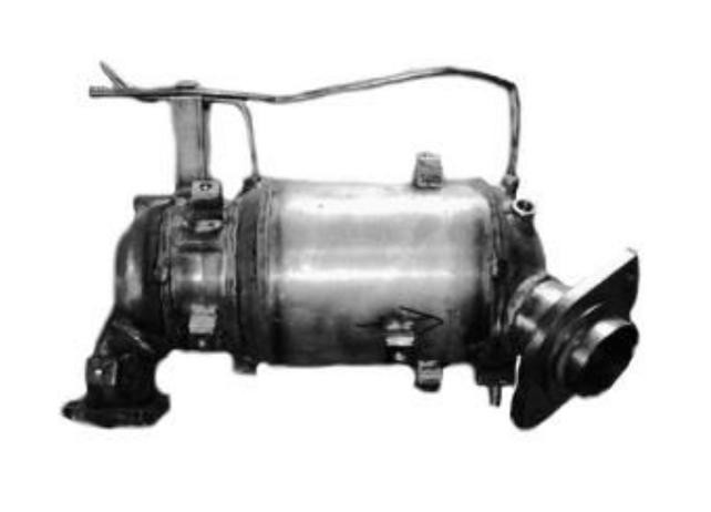JMJ Rußpartikelfilter TOYOTA 1120 250510R020,2505126030,2505126031 DPF,Partikelfilter,Rußfilter,Ruß-/Partikelfilter, Abgasanlage 2505126040,2505126041 Image