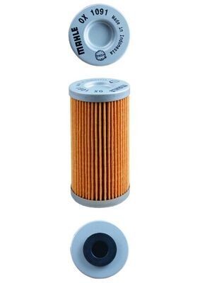 MAHLE Ölfilter OX 1091 11427715456,7715456,72418548 Motorölfilter,Filter für Öl Image