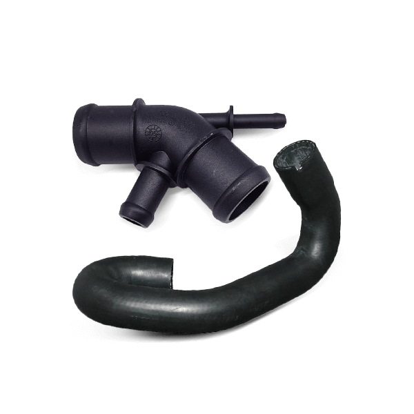 THERMOTEC Kühlmittelrohrleitung VW,AUDI,SKODA DWW056TT 06A121065D Image