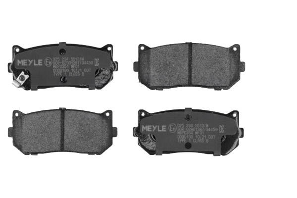 MEYLE Bremsbelagsatz KIA 025 234 5513/W 0K2FC2628Z,0K9A02628Z,MBP0354 Image