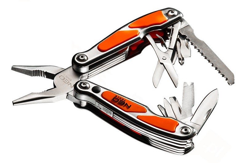 NEO TOOLS Multifunktionswerkzeug (Multi-Tool) 01-026 Image