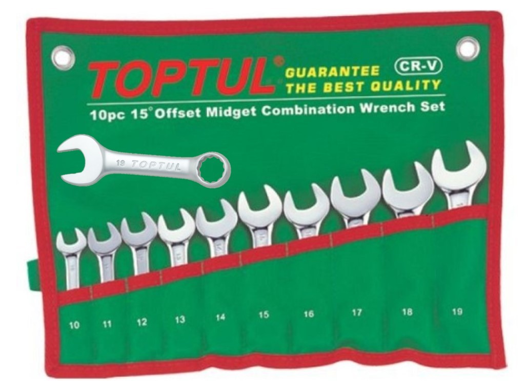 TOPTUL Ring- / Gabelschlüsselsatz GAAA1002 Image