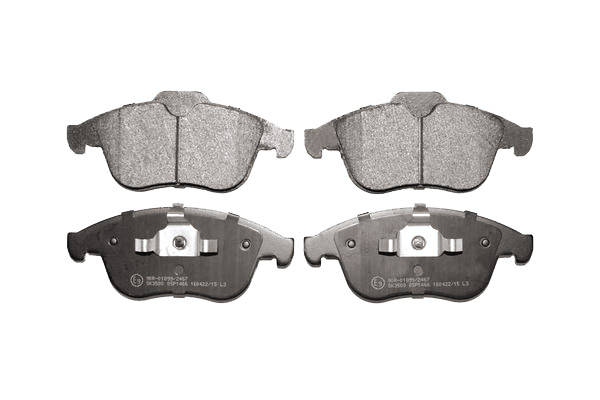 LPR Bremsbelagsatz RENAULT 05P1466 410602933R,410607369R,5SP1466 410600032R Image