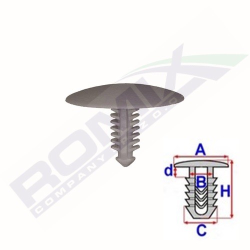 ROMIX Clip C70506 09409063266GS Image
