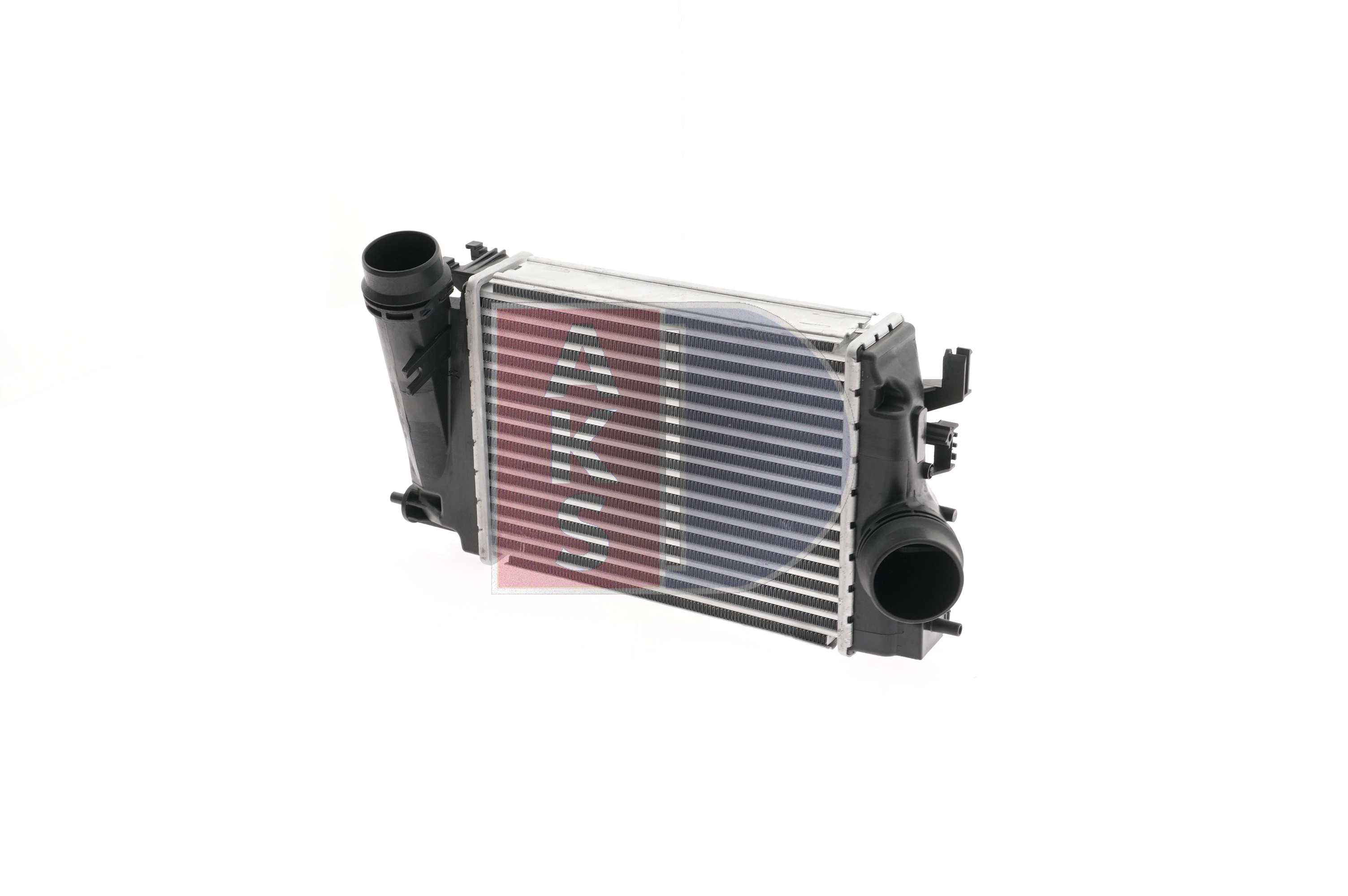 AKS DASIS Ladeluftkühler RENAULT,NISSAN 077018N 144614EA0A,144614EA1A,144614EA1B Intercooler Image