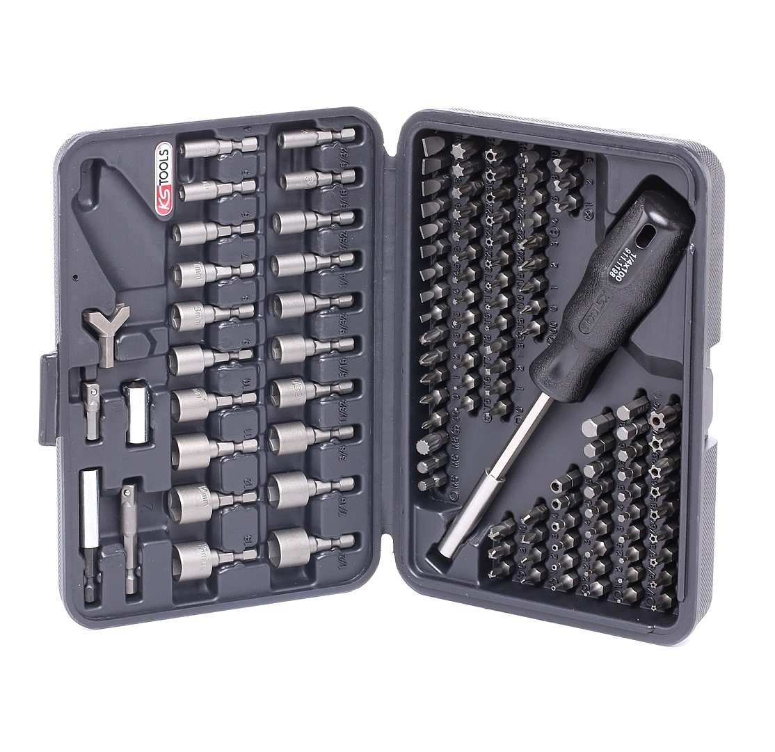 KS TOOLS Set, Schraubendreher-Einsatz (Bits) 911.2085 Image