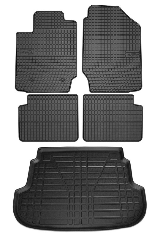 OMAC Fußmattensatz TOYOTA 7001YPS-484 Autofußmatten Image