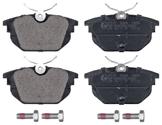 A.B.S. Bremsbelagsatz FIAT,ALFA ROMEO,LANCIA 37123 9949173,9947938,77362242 9950865,71779170,77362087,77362354,77365939,71770989 Image