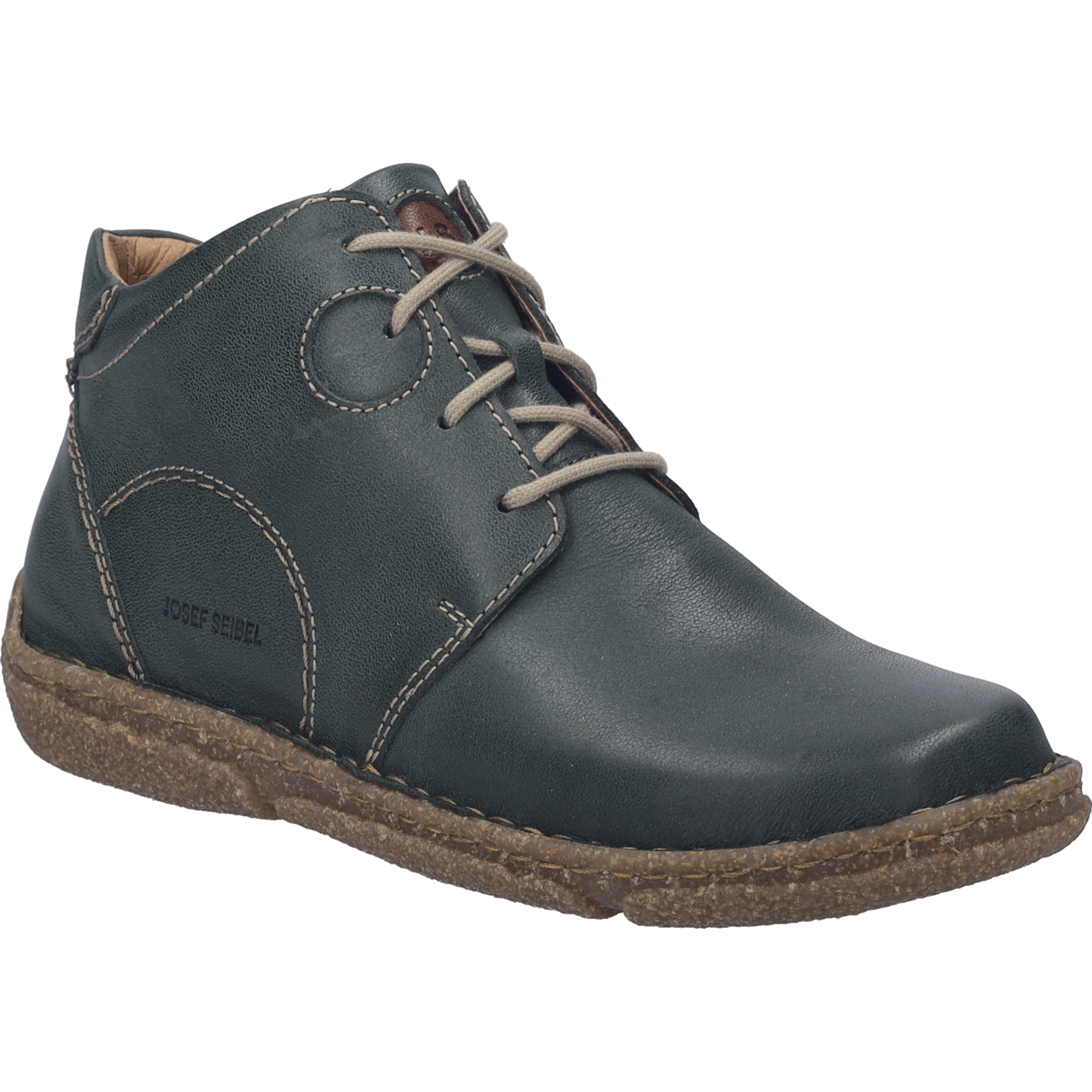 Stiefelette JOSEF SEIBEL "Neele 46, tanne", Damen, Gr. 35, braun (tanne), Obermaterial: 100% Rindsleder Leather cow., Schuhe Stiefelette