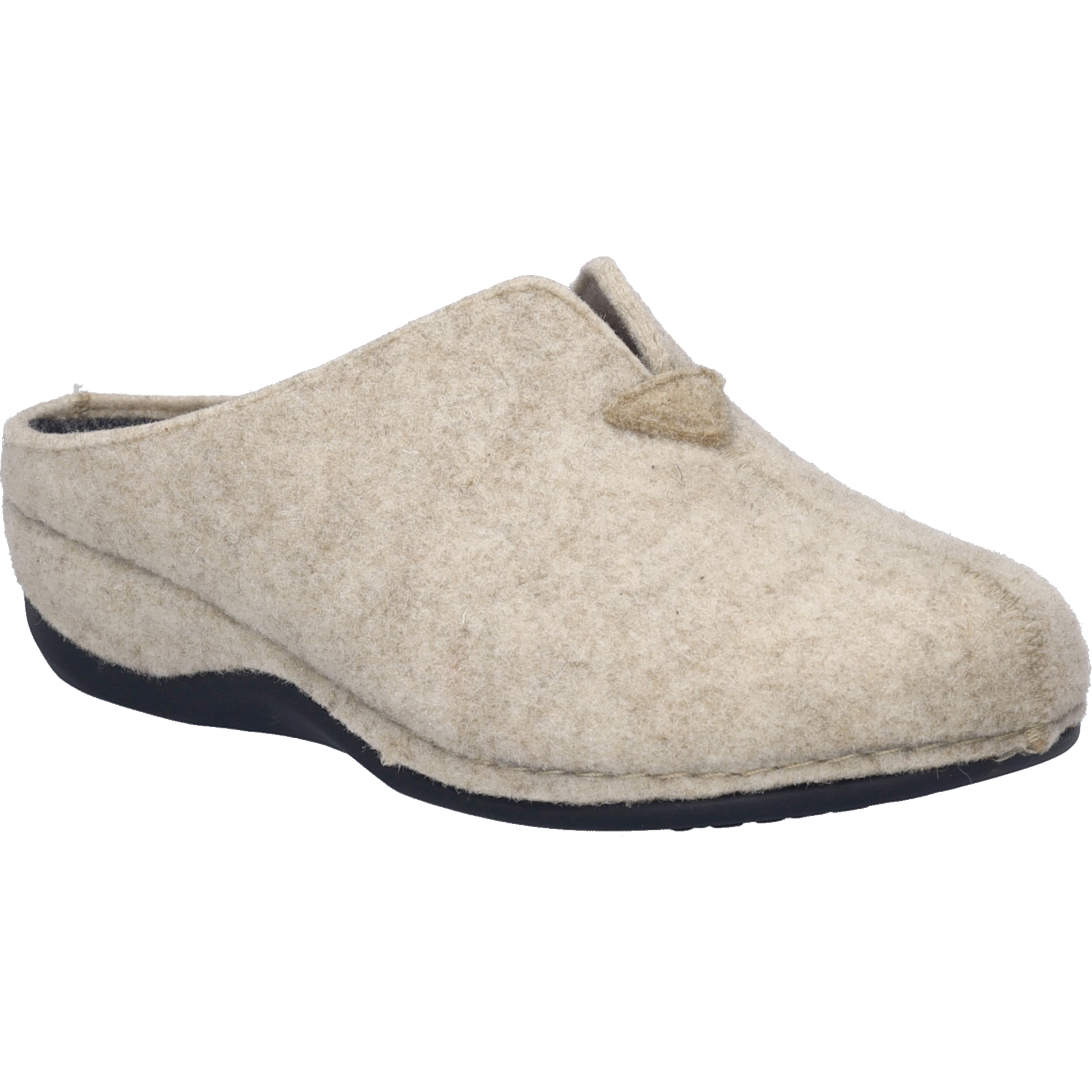 Hausschuh JOSEF SEIBEL "Cholet 06, beige-kombi", Damen, Gr. 42, beige (beige, kombi), Obermaterial: 100% Textilmaterial TEXMAT., Schuhe Hausschuh