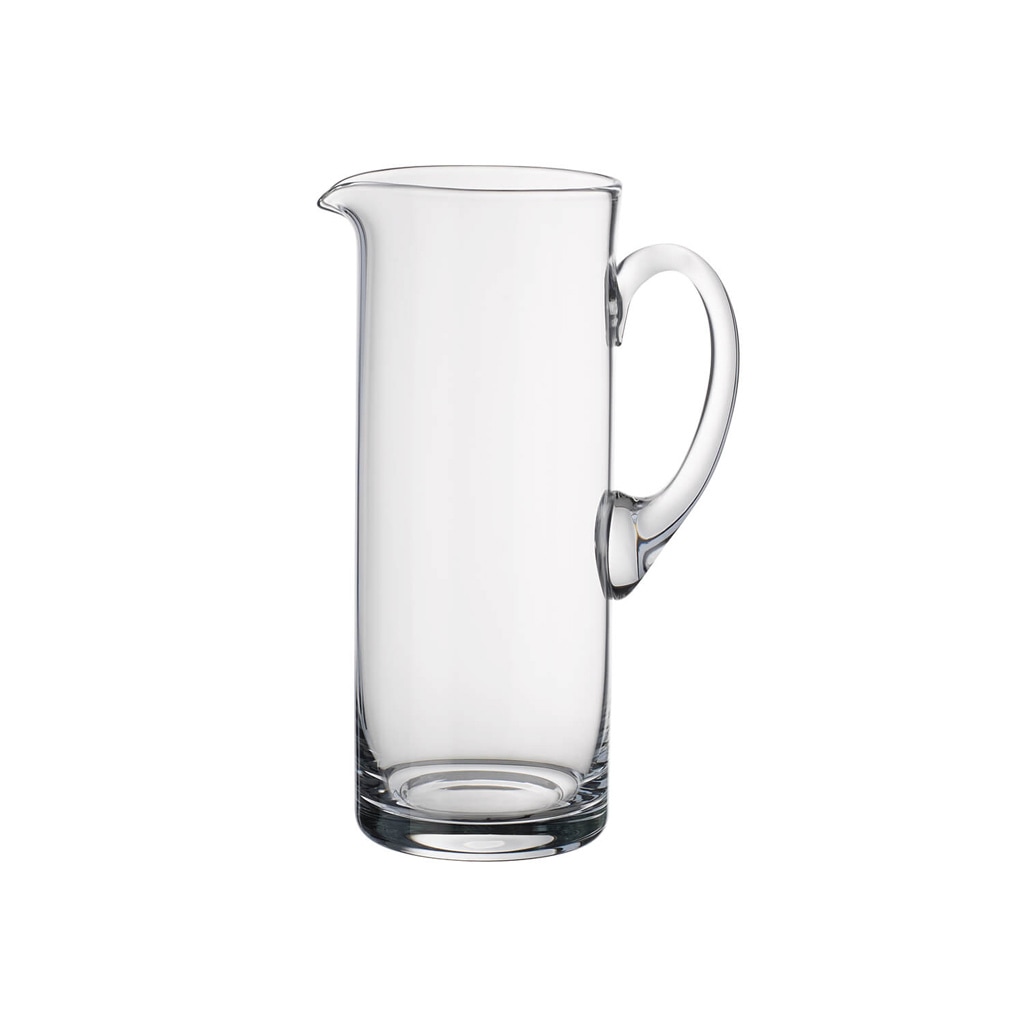 Wasserkrug VILLEROY & BOCH "Krug Entrée 1,5 Liter transparent", bunt (transparent), Karaffen Image