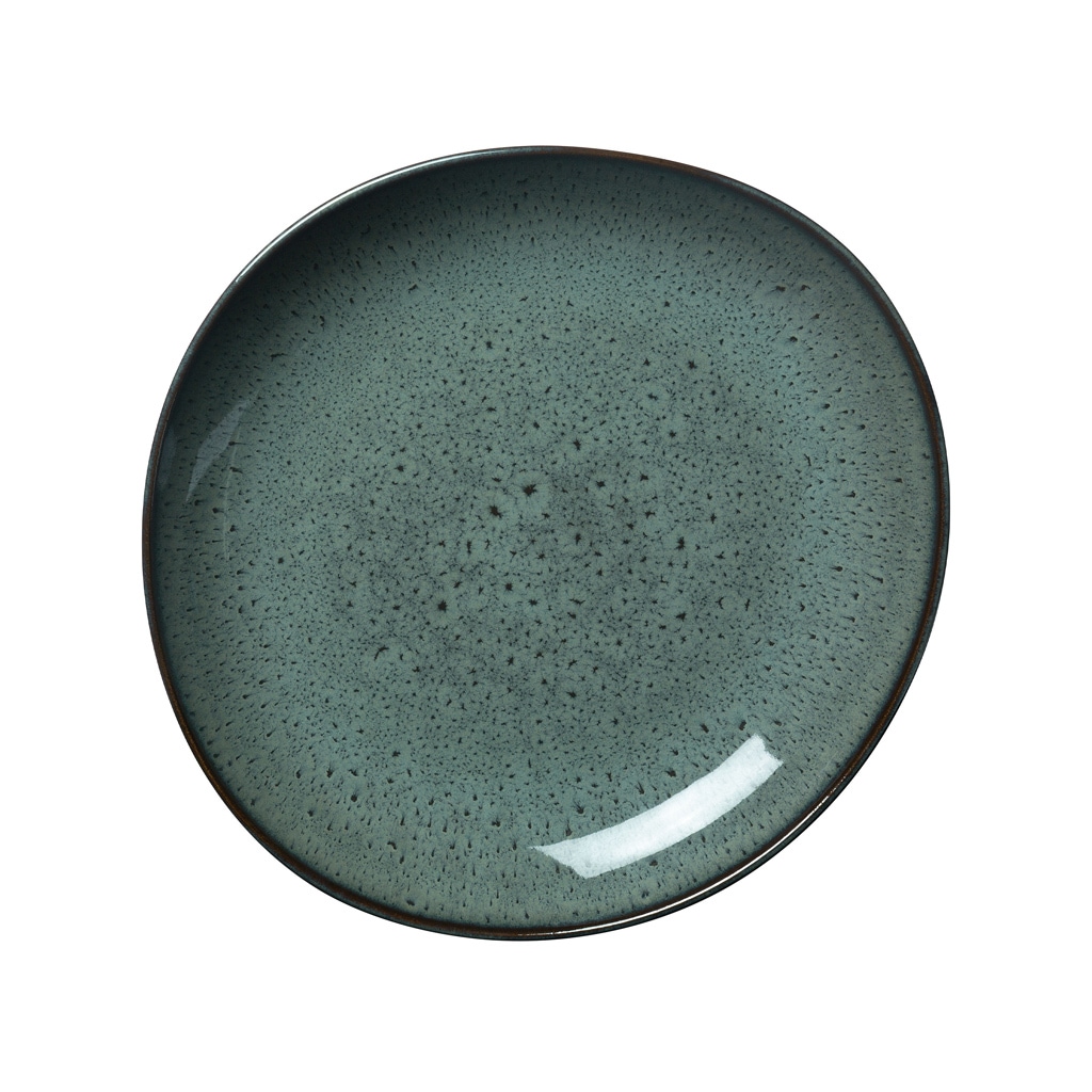 Schale "Schale flach Lave ø 27 cm", grau (gris), LIKE. BY VILLEROY & BOCH, Schüsseln, Schale Image