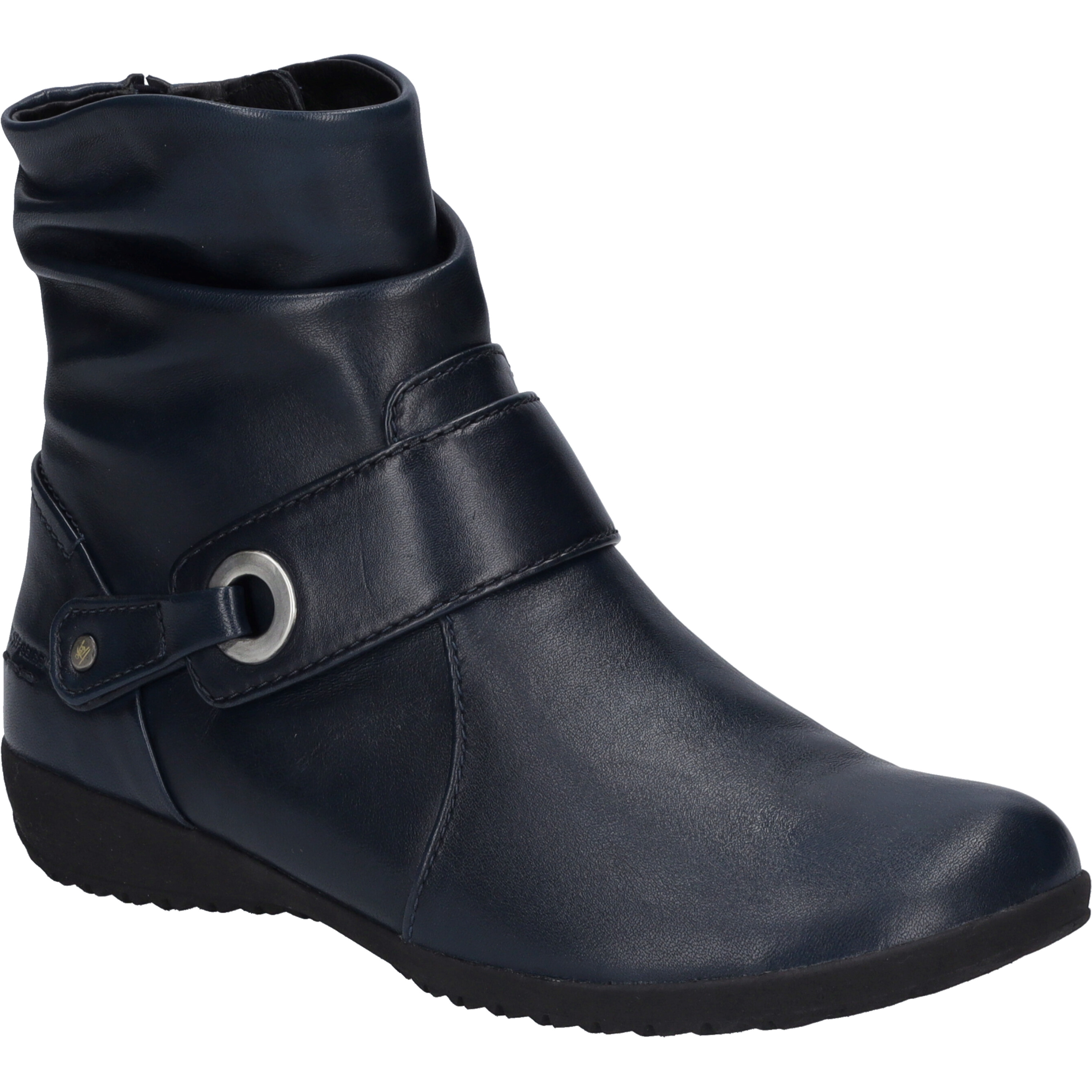 Stiefelette JOSEF SEIBEL "Naly 65, ocean", Damen, Gr. 38, blau (ocean), Obermaterial: 100% Rindsleder Leather cow., Schuhe Stiefelette