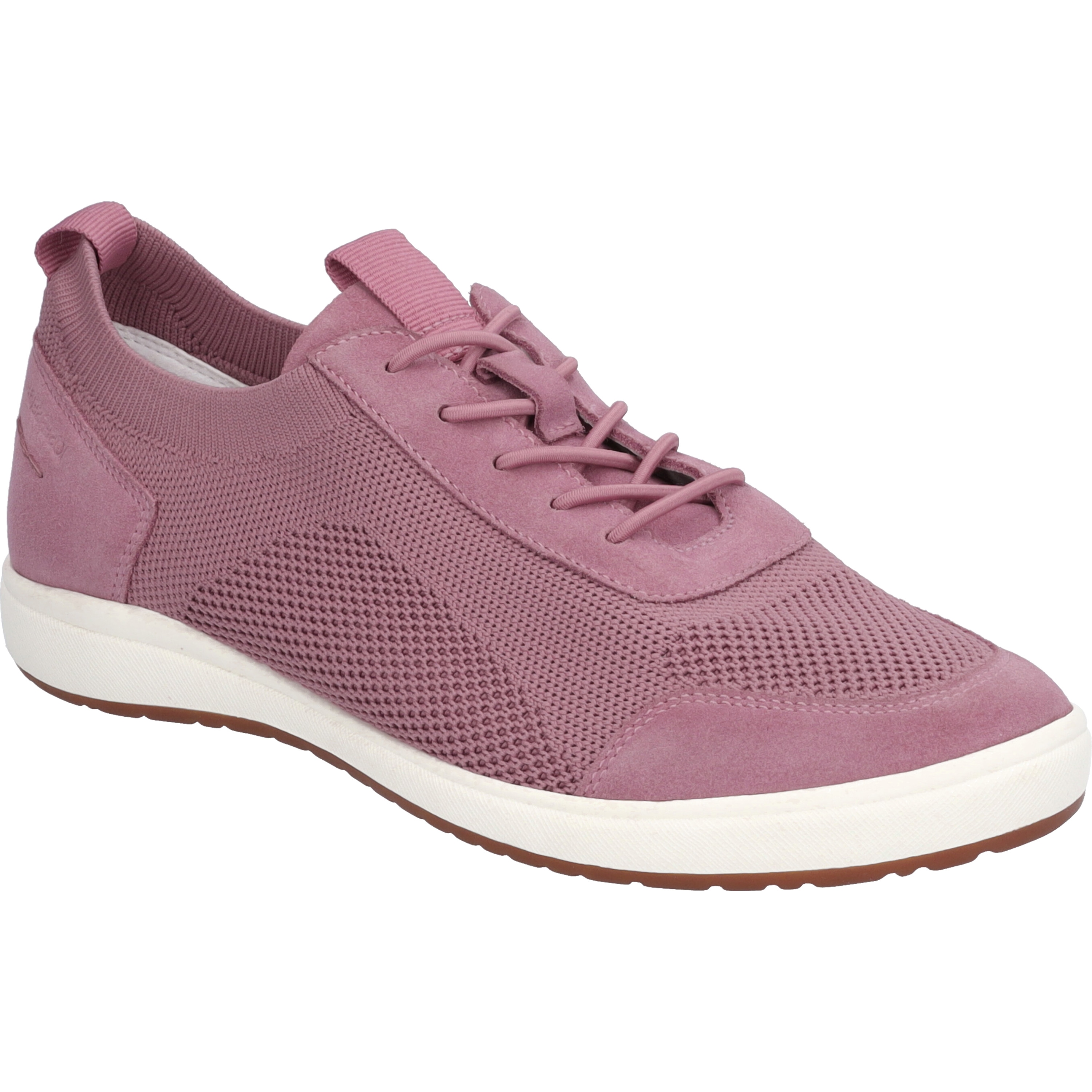 Sneaker JOSEF SEIBEL "Caren 48, rosa", Damen, Gr. 37, rosa, Obermaterial: 80% Rindsleder Leather cow. 20% Textilmaterial TEXMAT., Schuhe Sneaker