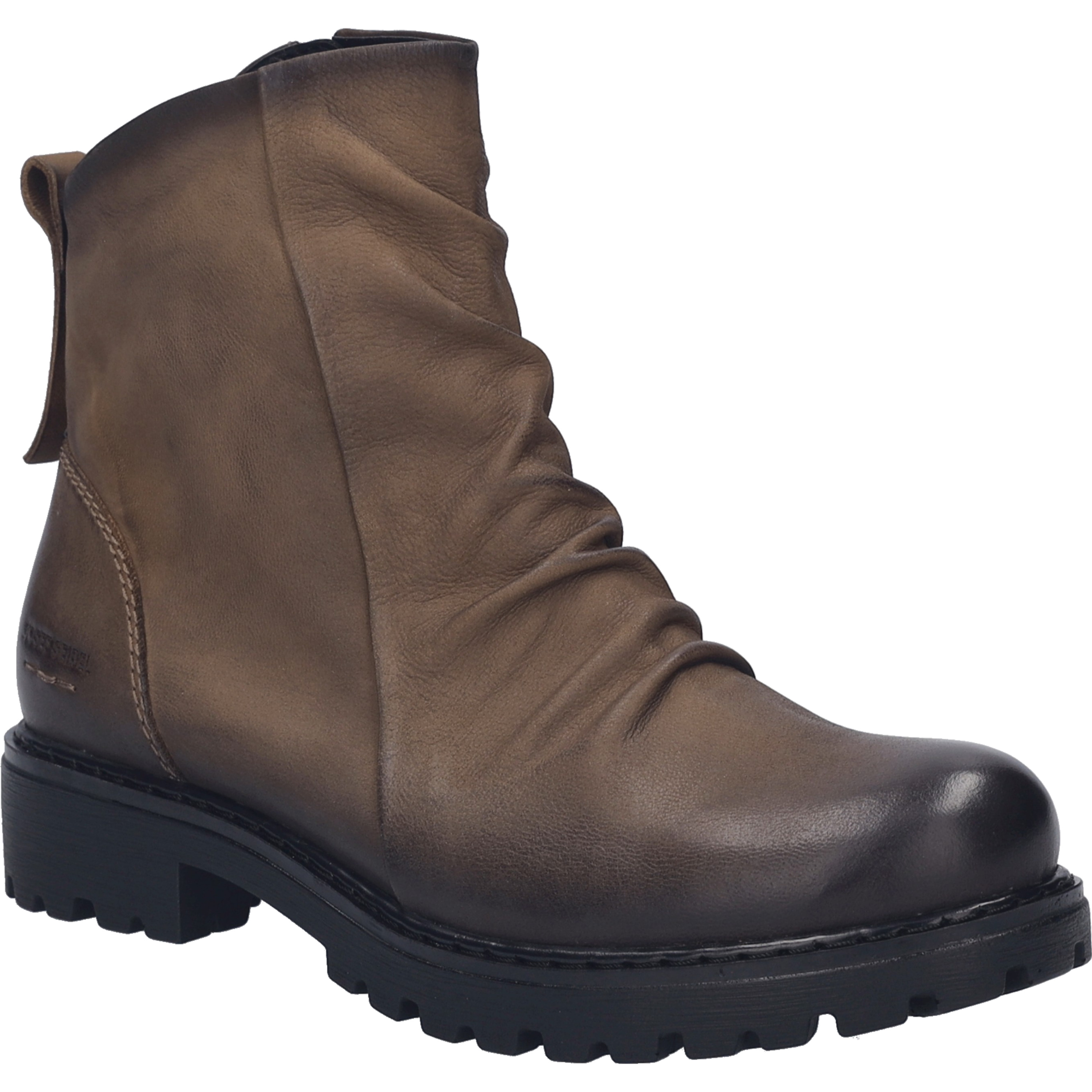 Stiefelette JOSEF SEIBEL "Melinda 33, cognac", Damen, Gr. 42, braun (cognac), Obermaterial: 100% Rindsleder Leather cow., Schuhe Stiefelette