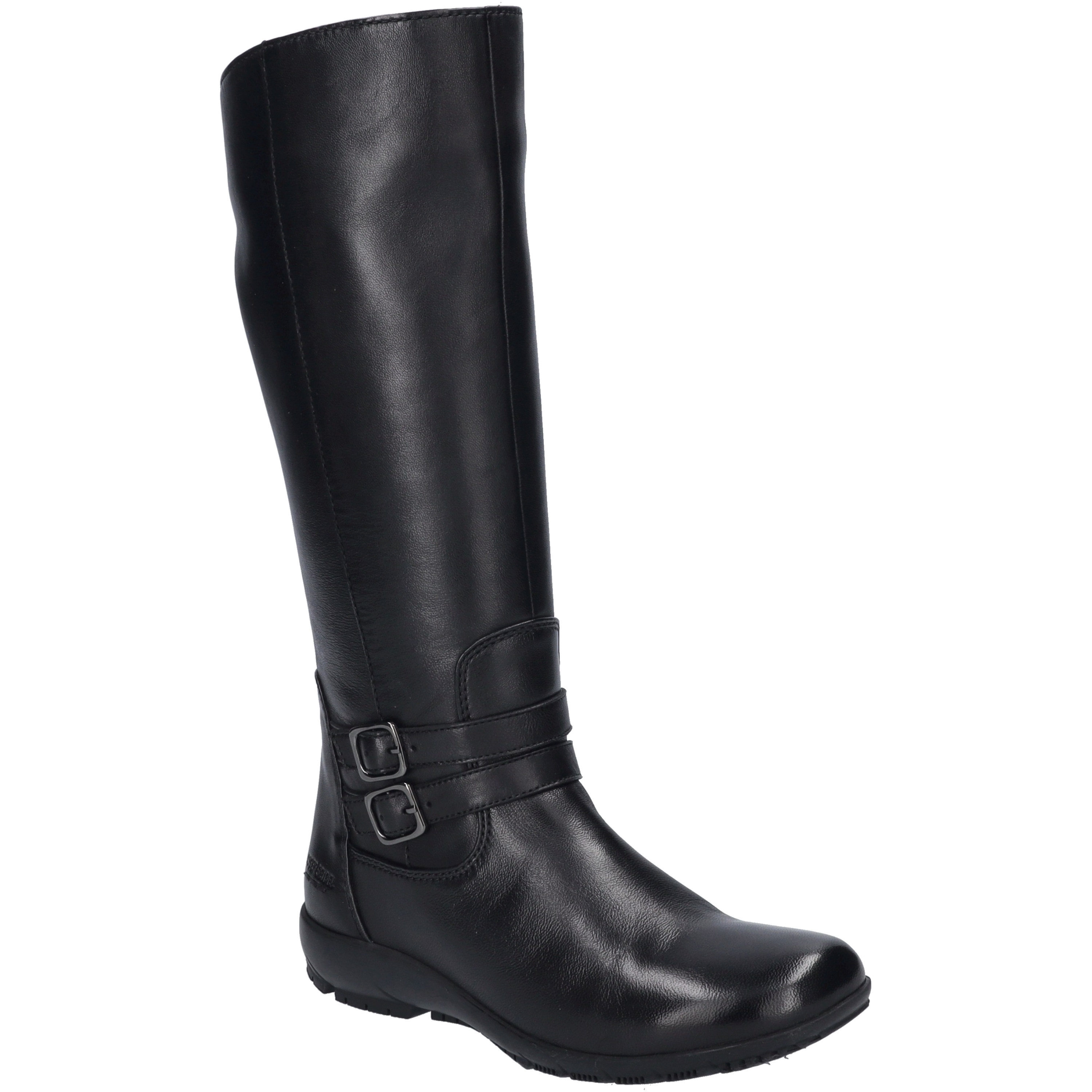 Stiefel JOSEF SEIBEL "Charlotte 10, schwarz", Damen, Gr. 40, schwarz, Obermaterial: 100% Rindsleder Leather cow., Schuhe Stiefel