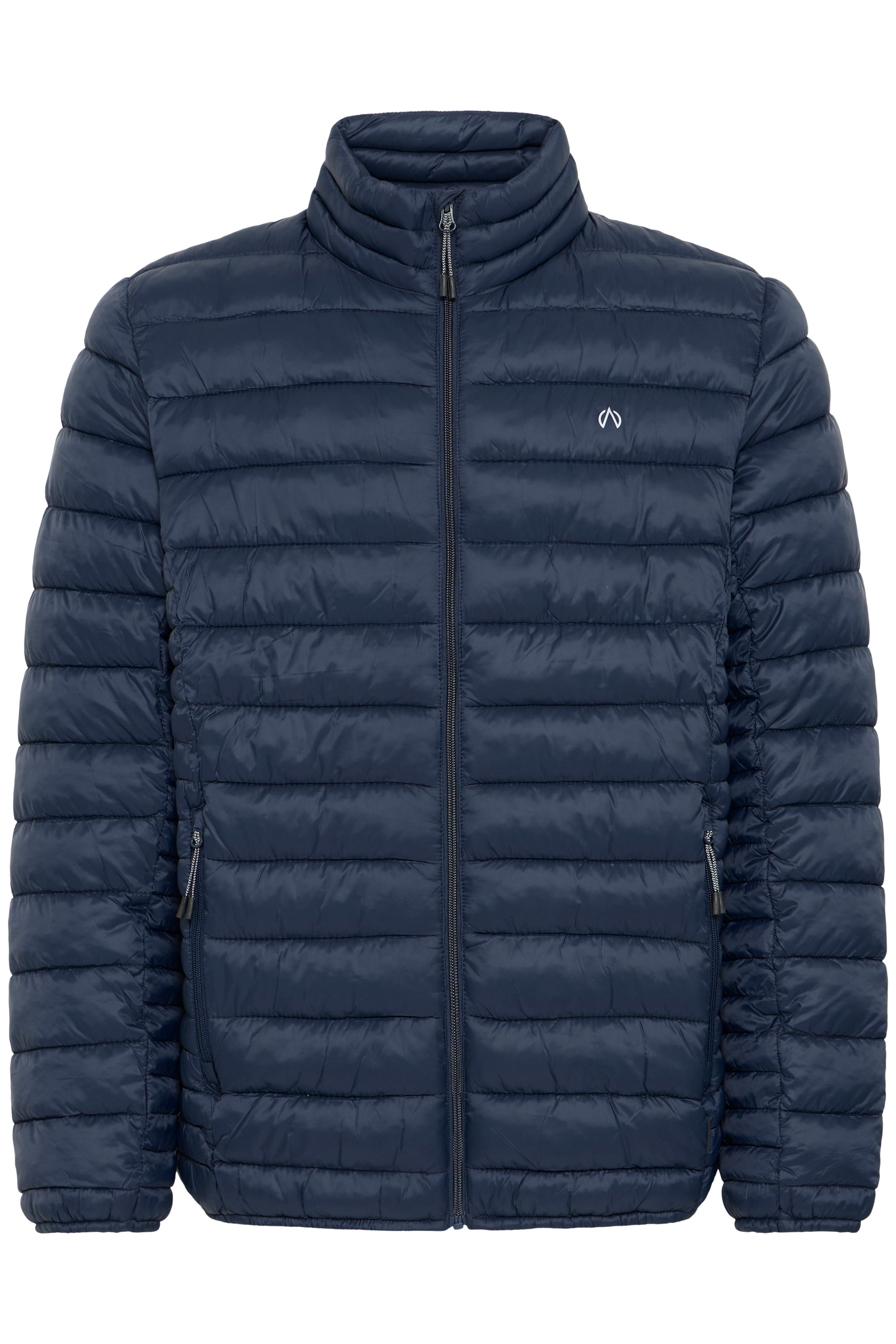 Softshelljacke NORTH BEND "Softshelljacke NBEddy M CFT+", Herren, Gr. M, blau (navy blazer), Obermaterial: 100% Polyamid PA., Jacken Softshelljacke