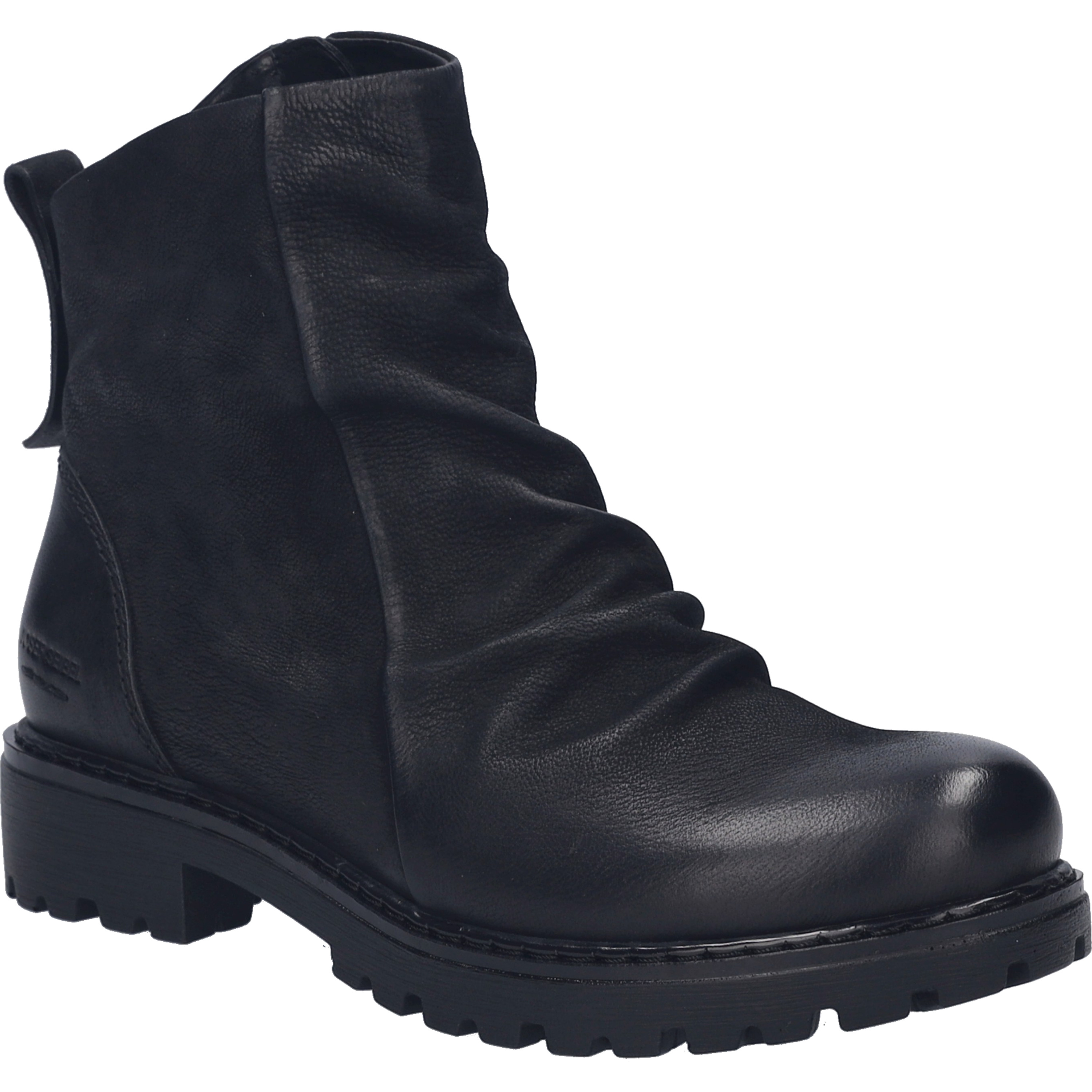 Stiefelette JOSEF SEIBEL "Melinda 33, schwarz", Damen, Gr. 39, schwarz, Obermaterial: 100% Rindsleder Leather cow., Schuhe Stiefelette