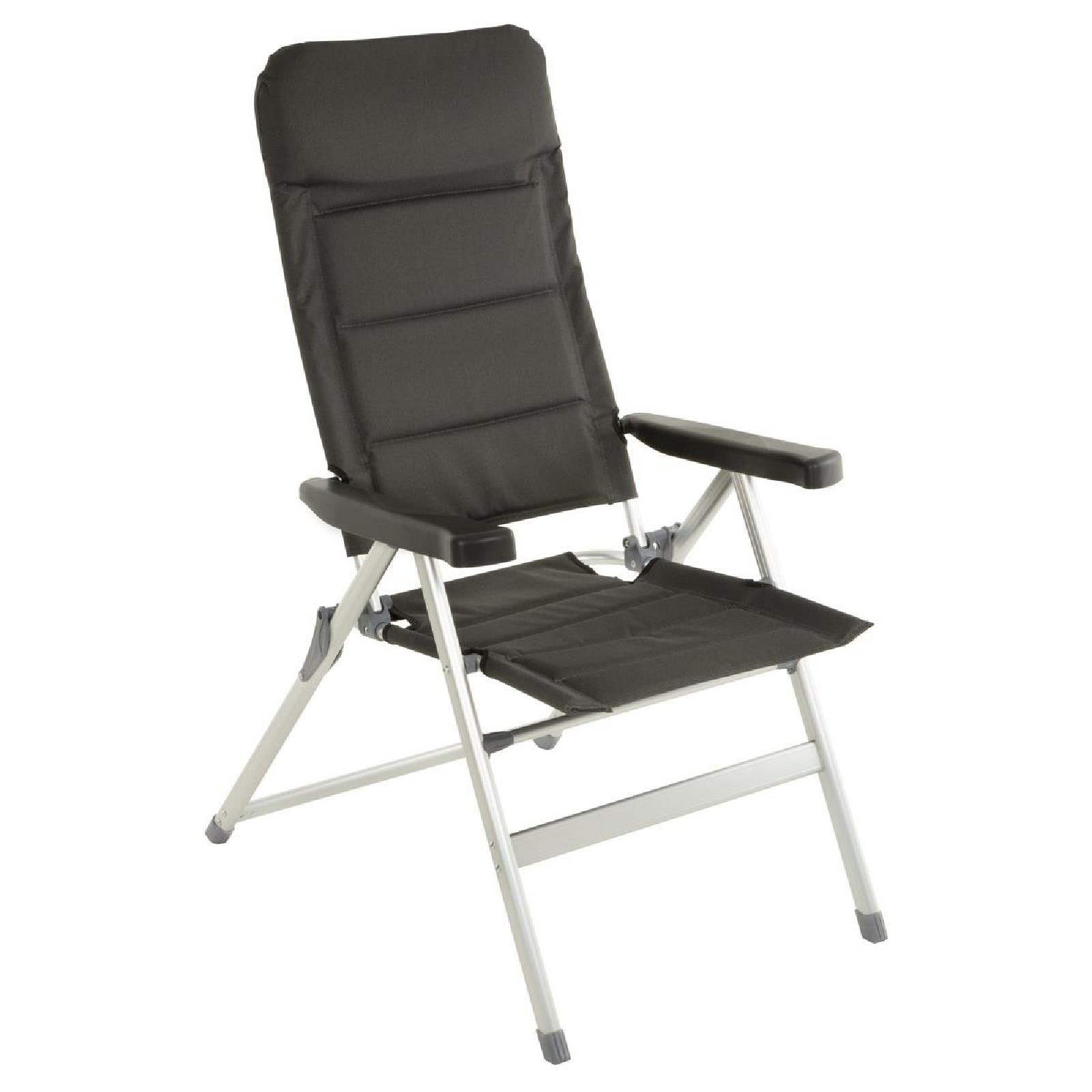 Gartenstuhl VCM "Hochlehner Gartenstuhl Outdoor Stuhl Garten", schwarz, Obermaterial: 100% Metall MT., Stühle, Gartenstuhl