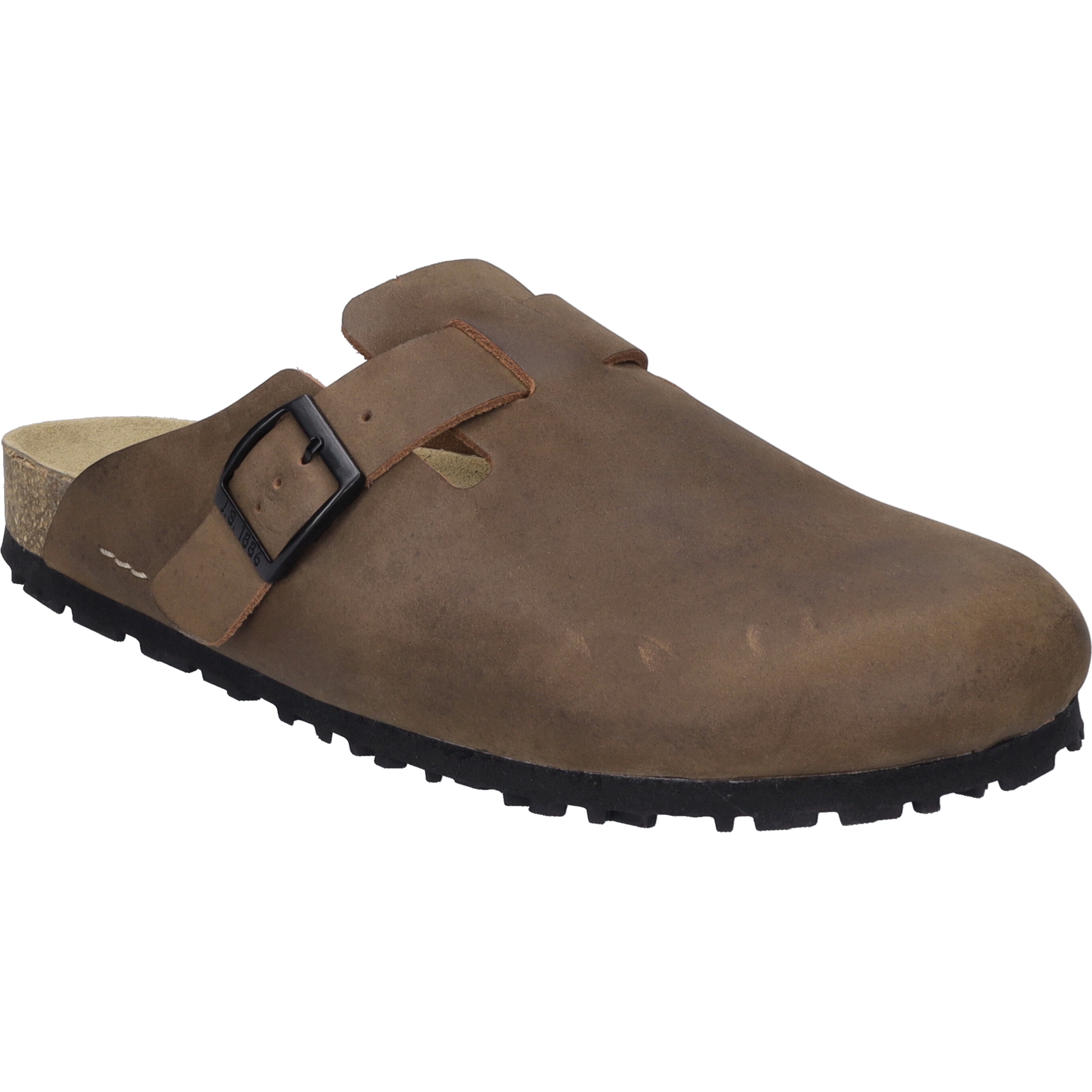 Clog JOSEF SEIBEL "Hermine 04, braun", Damen, Gr. 45, braun, Obermaterial: 100% Rindsleder Leather cow., Schuhe Clog