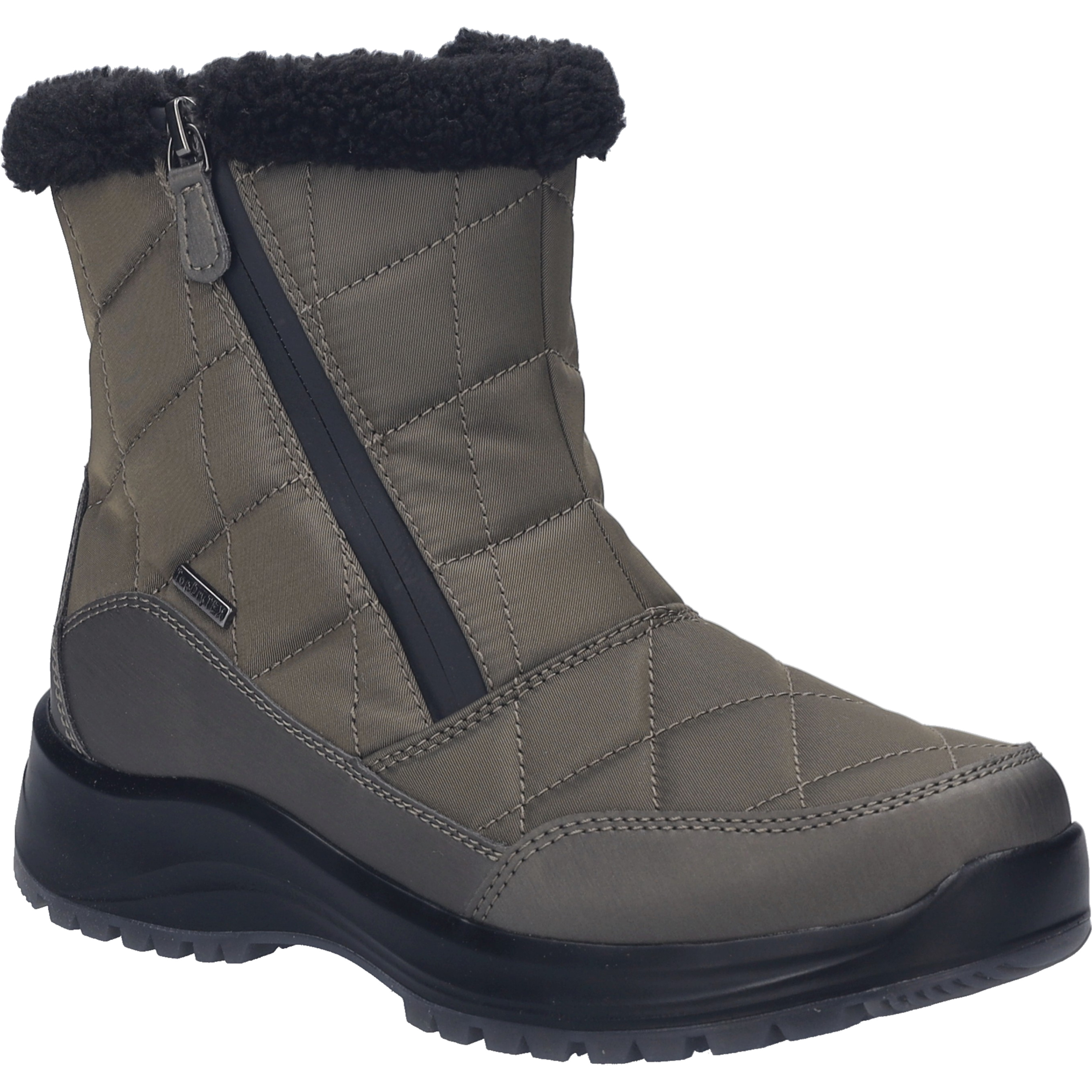 Stiefel JOSEF SEIBEL "Colorado 50, bronze", Damen, Gr. 44, braun (bronze), Obermaterial: 100% Textilmaterial TEXMAT., Schuhe Stiefel