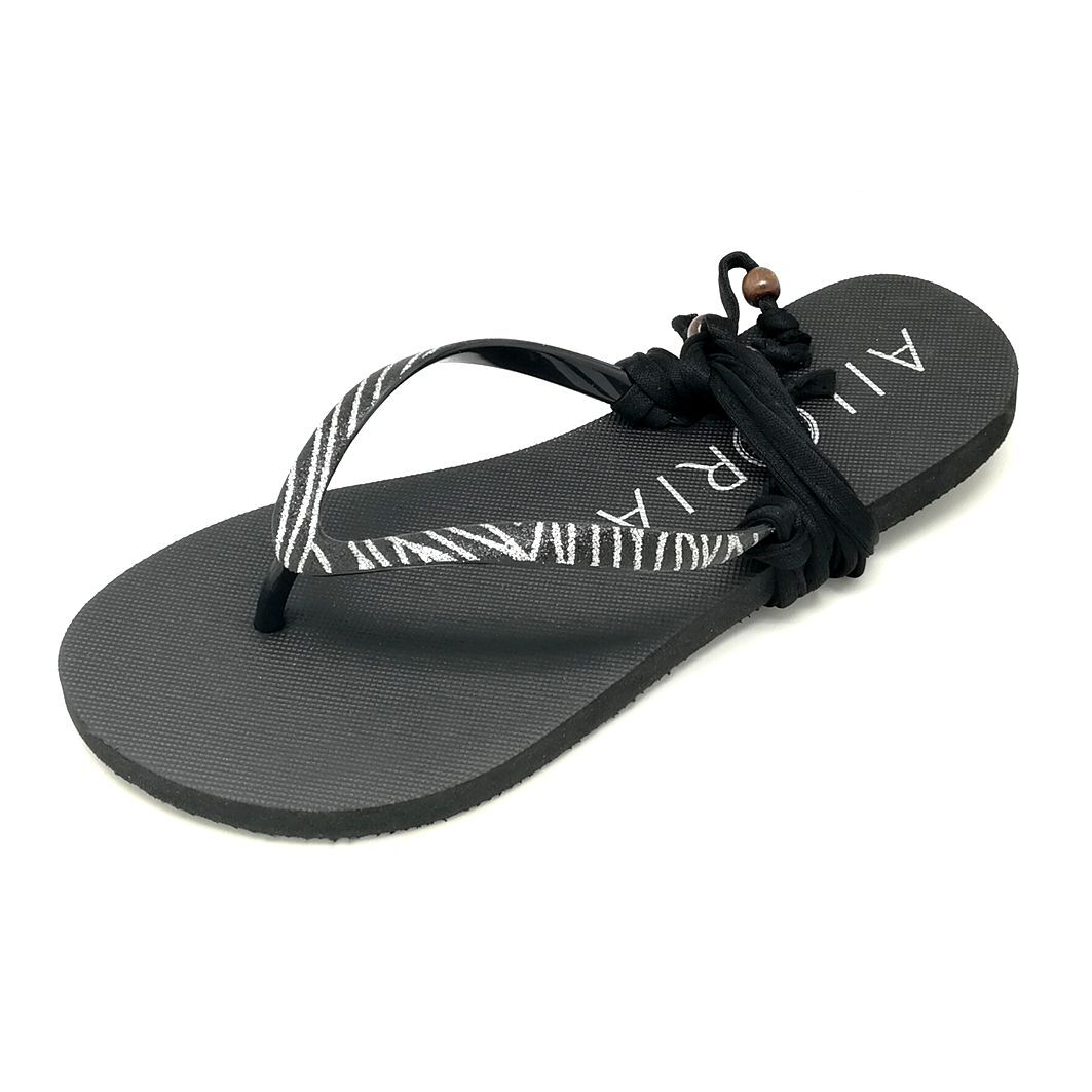 Zehentrenner AILORIA "Zehensandalen PAMPELONNE", Damen, Gr. 40, silber, Obermaterial: 100% PVC PVC., Schuhe Zehentrenner