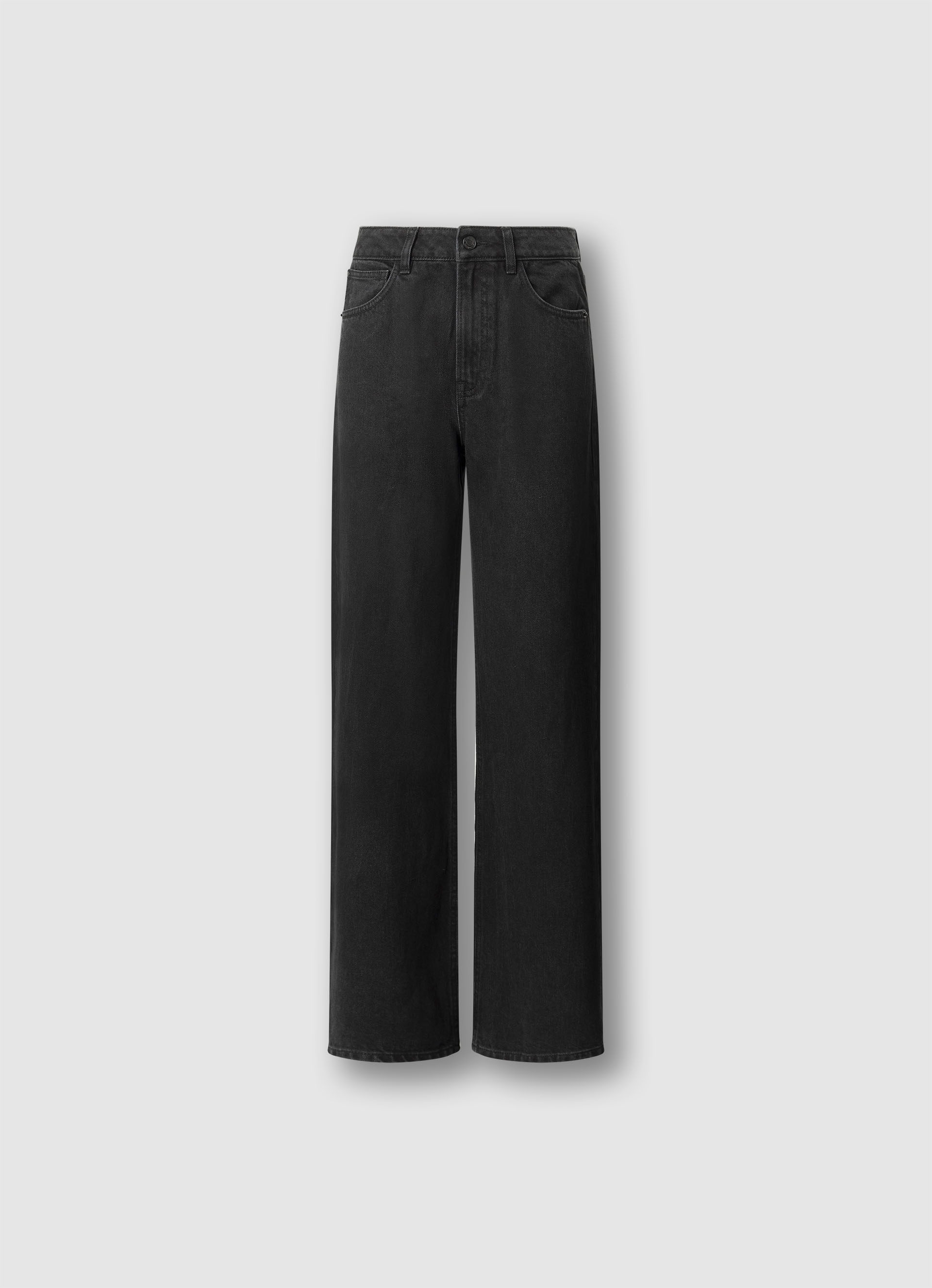 Straight-Jeans PEPE JEANS "STRAIGHT JEANS UHW LEXA", Damen, Gr. 31, Länge 30, tiefblau, Denim/Jeans, Obermaterial: 100% Baumwolle, unifarben, straight fit lang, Jeans Straight-Jeans, High Waist