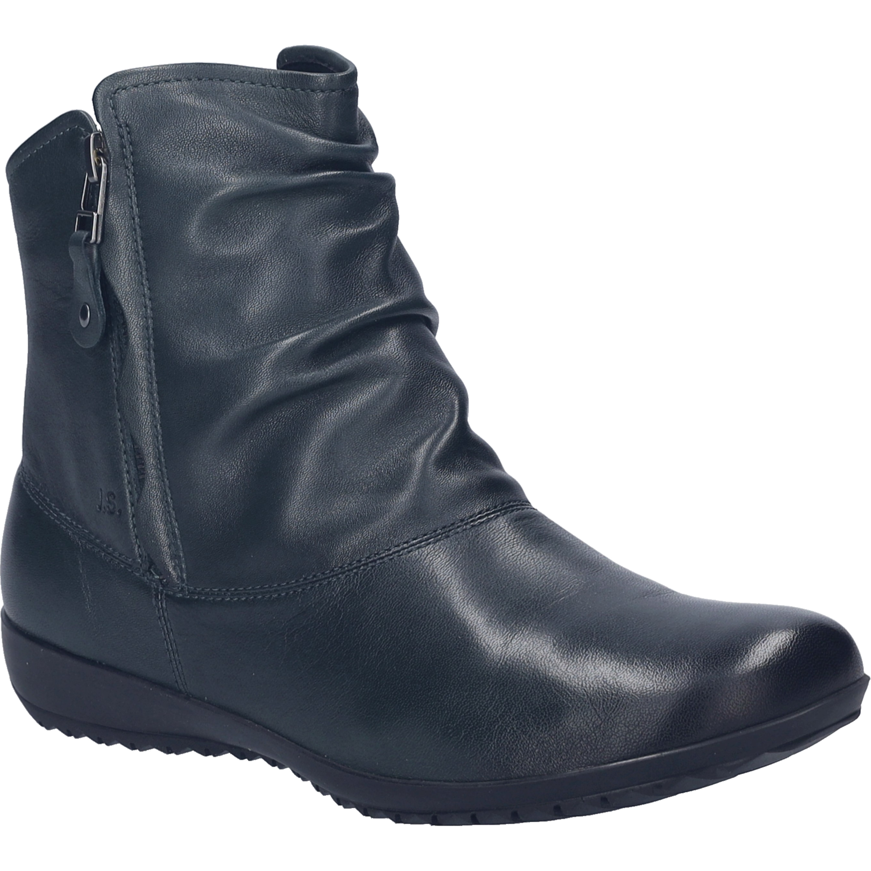 Stiefelette JOSEF SEIBEL "Naly 24, tanne", Damen, Gr. 40, braun (tanne), Obermaterial: 100% Rindsleder Leather cow., Schuhe Stiefelette