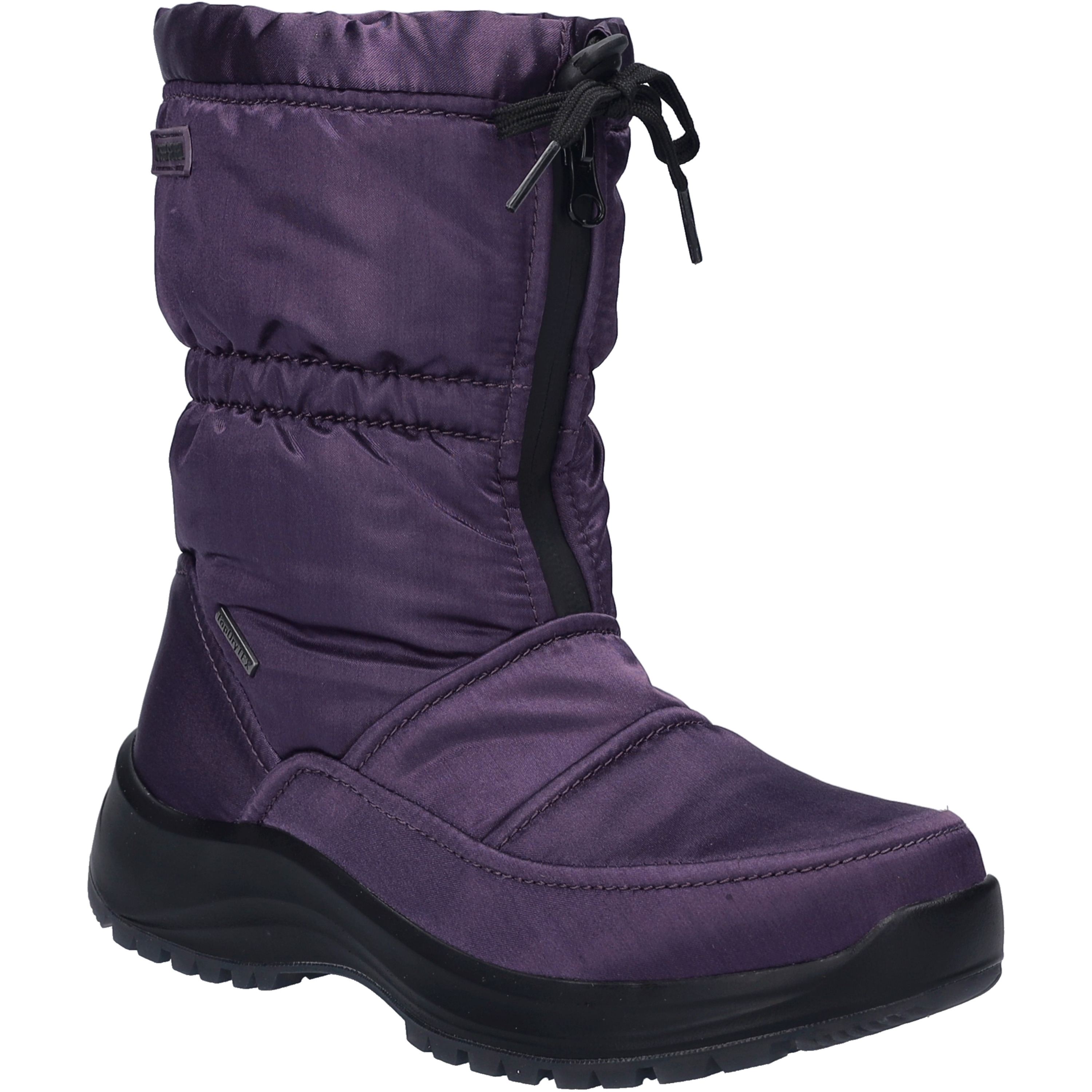Stiefel JOSEF SEIBEL "Colorado 58, purple", Damen, Gr. 37, lila, Obermaterial: 100% Textilmaterial TEXMAT., Schuhe Stiefel