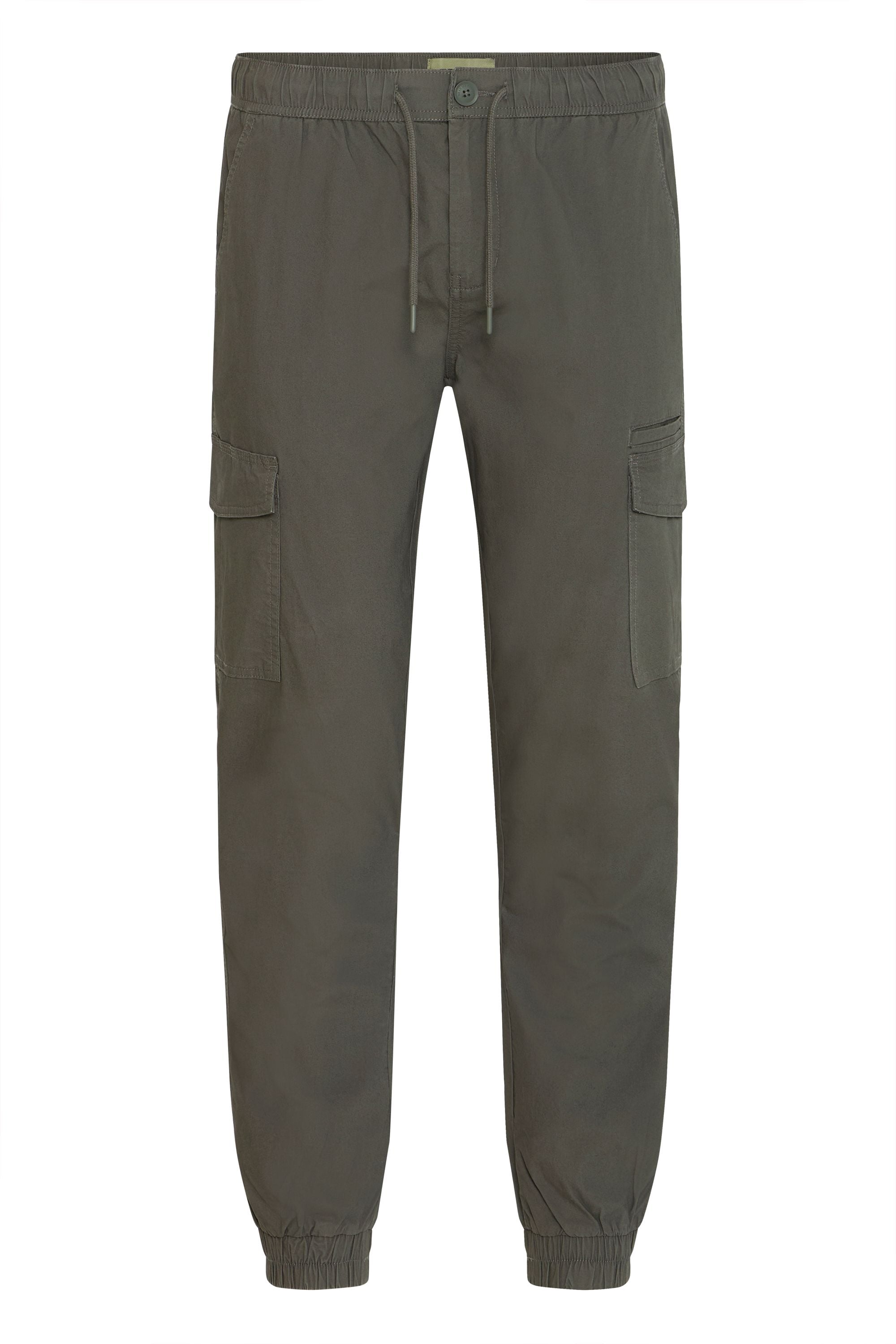 Jogginghose BLEND "Jogginghose BHTino", Herren, Gr. 33, Länge 33, grau (iron gate), Obermaterial: 98% Baumwolle CO. 2% Elasthan EL., Hosen Jogginghose